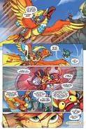 Skylanders Issue 2 Page Preview #3.