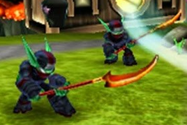Drow Spearmen SSF 3DS