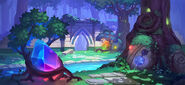 Skylanders: Ring of Heroes concept art by HA KO