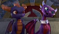 Academy Spyro Cynder2