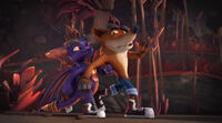 S1E11 Spyro Crash