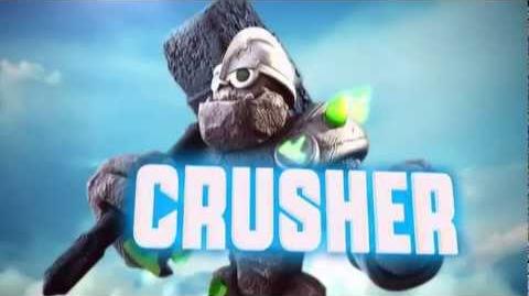 Skylanders Giants - Crusher Soul Gem Preview (It's Crush Hour)