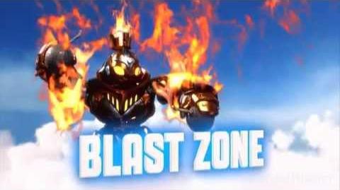 Skylanders Swap Force - Blast Zone Soul Gem Preview (Blast and Furious)