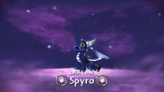 Dark Spyro as seen in Skylanders: Giants