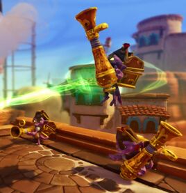 3 Pirate Powderkeg