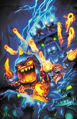 Skylanders lava lance eruptor Clearance
