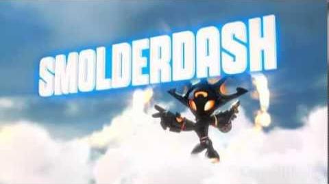 Skylanders Swap Force - Smolderdash Soul Gem Preview (A Blaze of Glory)