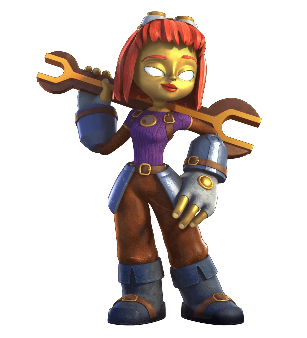 Sprocket (Skylanders Academy) | Skylanders Wiki | Fandom