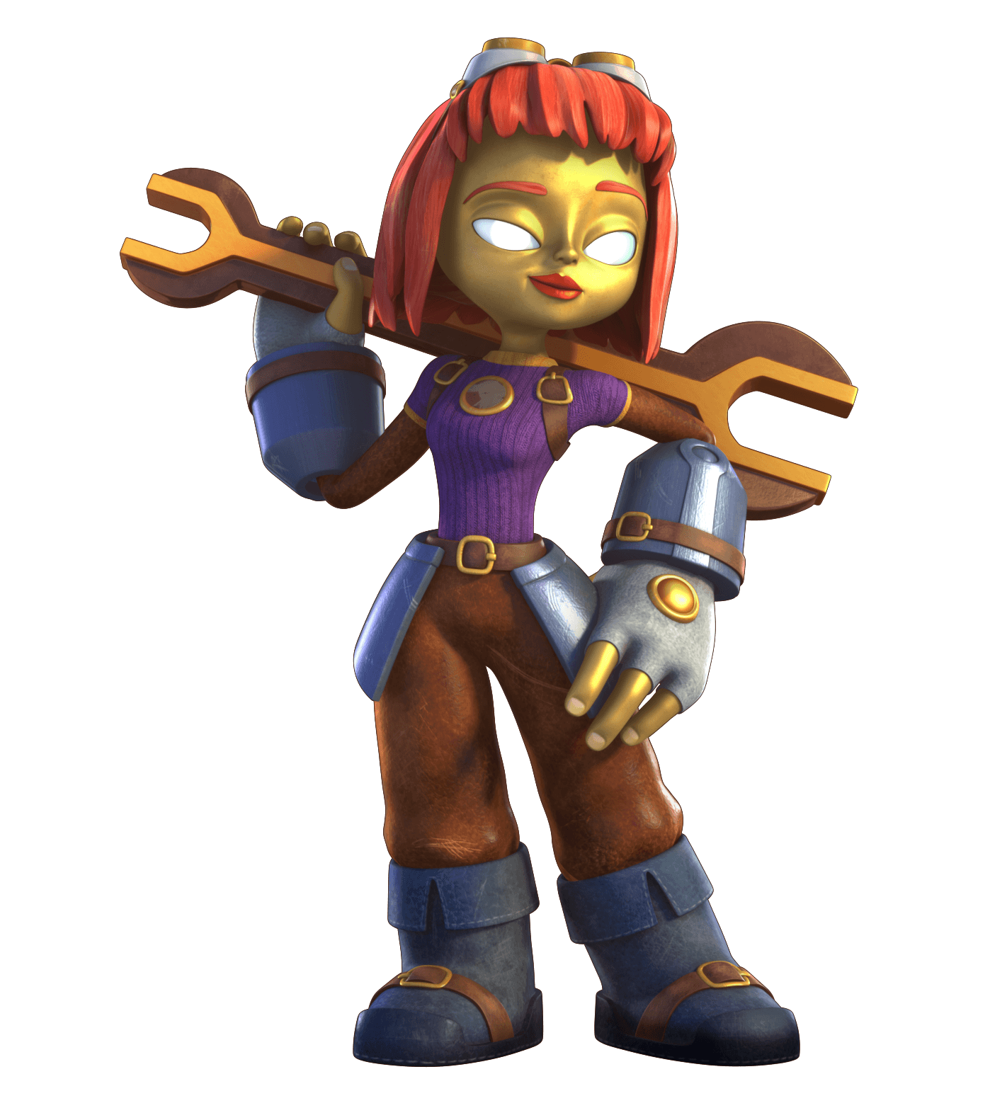 Sprocket (Skylanders Academy), Skylanders Wiki