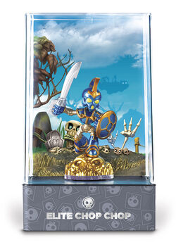 Chop Chop, Skylanders Wiki