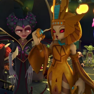Kaossandra Skylanders Academy Gallery Skylanders Wiki Fandom Kaossandra, usually refered to as kaos' mom, is the mother of kaos and an antagonist in the skylanders series. kaossandra skylanders academy gallery