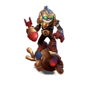 Boom Jet's Awakened Form
