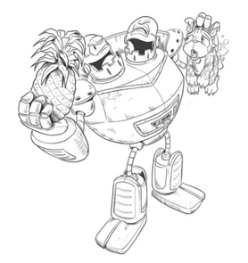 skylanders giants hot dog coloring pages