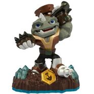 Rubble Rouser's toy form