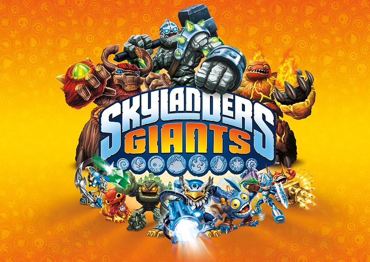 skylanders giants ds