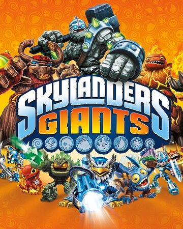 skylanders giants figures list