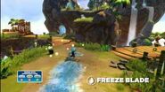 Skylanders Swap Force - Meet the Skylanders - Freeze Blade (Keeping It Cool)