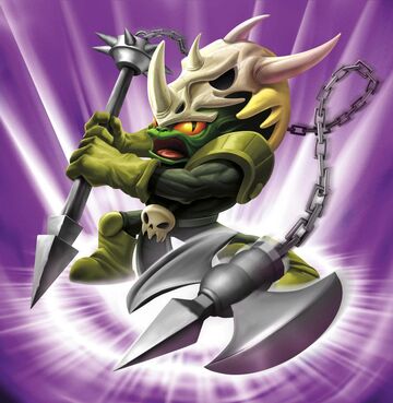 Chop Chop, Skylanders Wiki