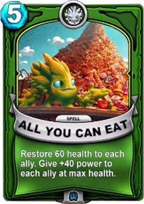 All You Can Eatcard