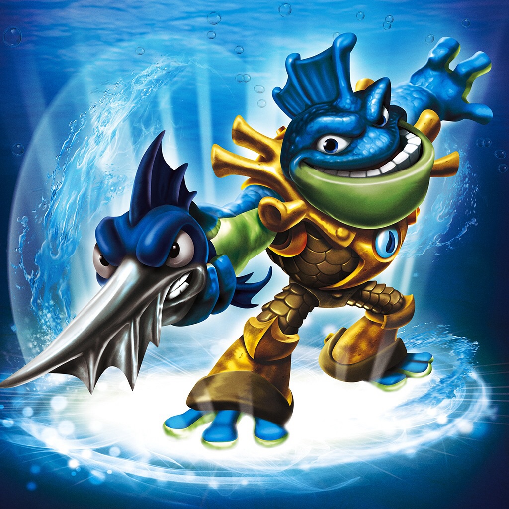 Rip Tide is an Aqua Fighter who is one of the core Water Skylanders in Skyl...