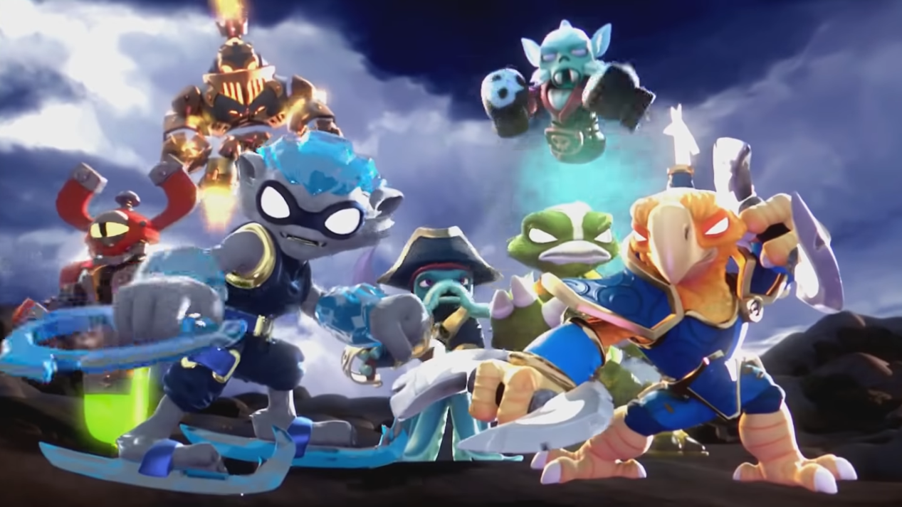 Buy Skylanders SWAP Force (PS4) - Skylanders Character List