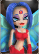 Persephone's character portrait in Skylanders: Spyro's Adventure (Wii)