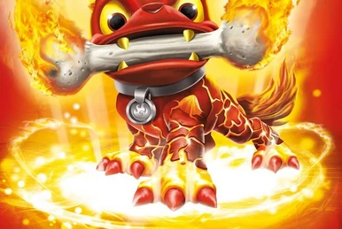Skylanders Giants Legendary Hot Dog