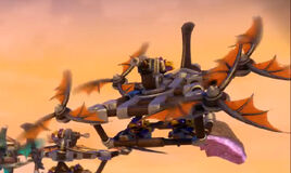 Sky Pirate Dropships
