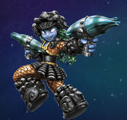 Imagen de Tidepool en Skylanders Creator