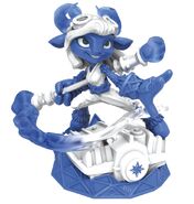 Power Blue Splat's toy form