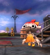 Seraphina on the Dread-Yacht