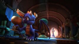 Skylanders Academy Relics Room