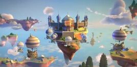 Skylanders Games Arena