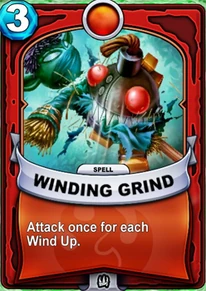 Winding Grindcard