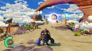Gnarly Barkley in Skylanders: Superchargers