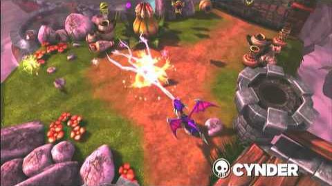 Skylanders Spyro's Adventure - Cynder Preview Trailer (Volts and Lightning)