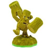 Flocked Stump Smash