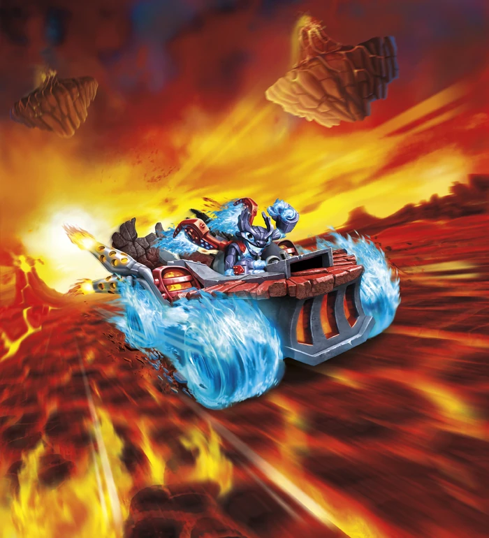 Los posters de Skylanders Superchargers Wiki Skylanders Fandom