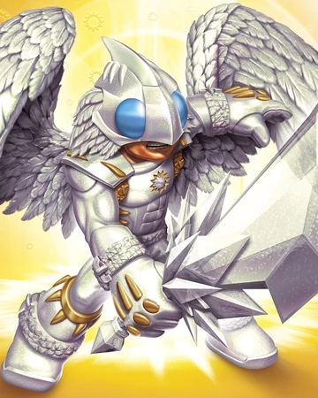 light and dark skylanders