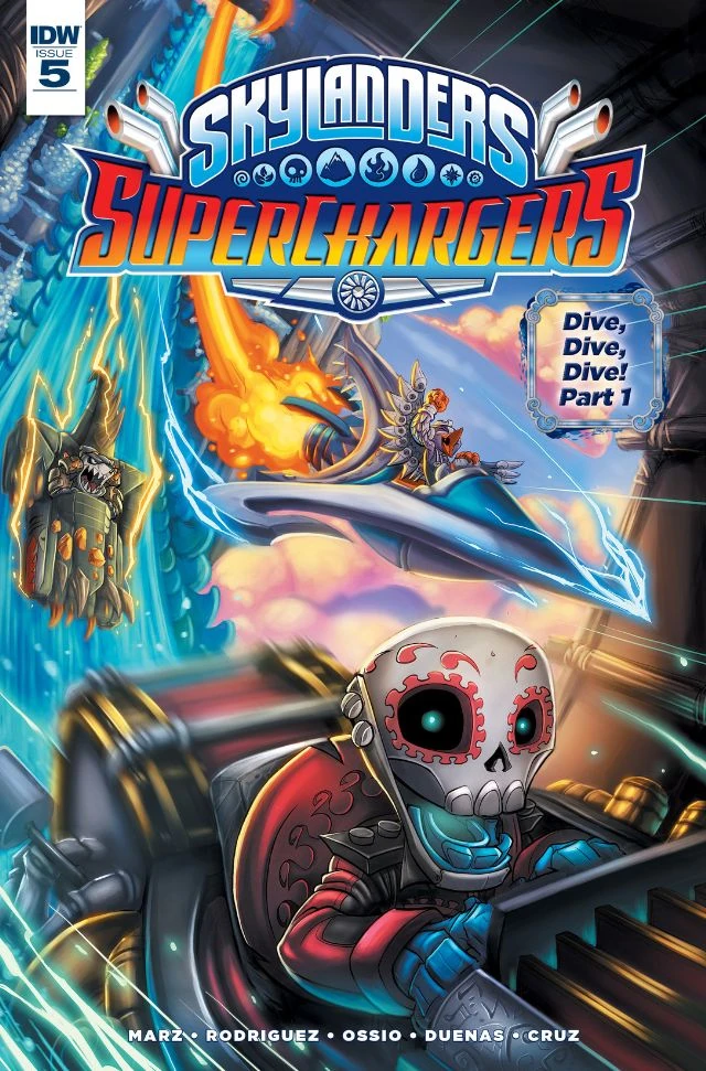 SuperChargers Issue 5 Skylanders Wiki Fandom