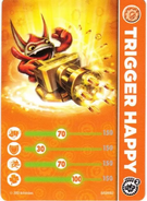 Series 2 Trigger Happy stat card