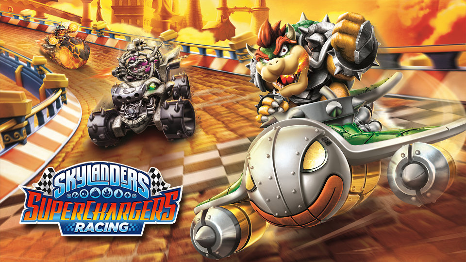 skylanders superchargers 3ds starter pack