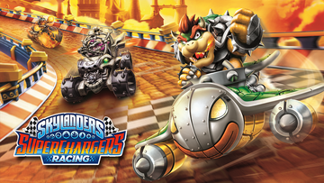 Wii discount skylanders superchargers