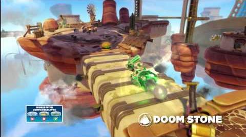 Meet the Skylanders Doom Stone