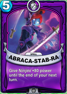 Abraca-Stab-Racard