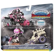 paquete combo Supercargado con Bone Bash Roller Brawl y el Tomb Buggy