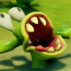 A Chompy as seen in in Skylanders: Swap Force.