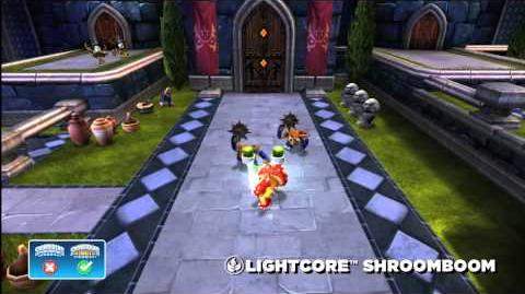 Meet the Skylanders LightCore Shroomboom