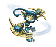 Legendary Stealth Elf Transparent Render