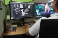 A work in progress teaser of Malefor in the game